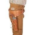 thumbnail image 1 of Old West Gun Holster For .22 .35/357 .44/45 Caliber Revolver, 1 of 4