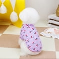 thumbnail image 3 of Adorable Pet Clothes for Cats & Small Dogs - Charming Spring & Autumn Wear Breathable Casual T-shirts, 3 of 5