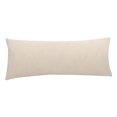 thumbnail image 1 of Almohada corporal extra grande abrazable TESSO HOME Ivory, 1 of 3