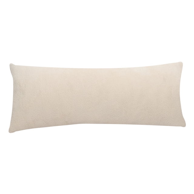 Almohada corporal extra grande abrazable TESSO HOME Ivory