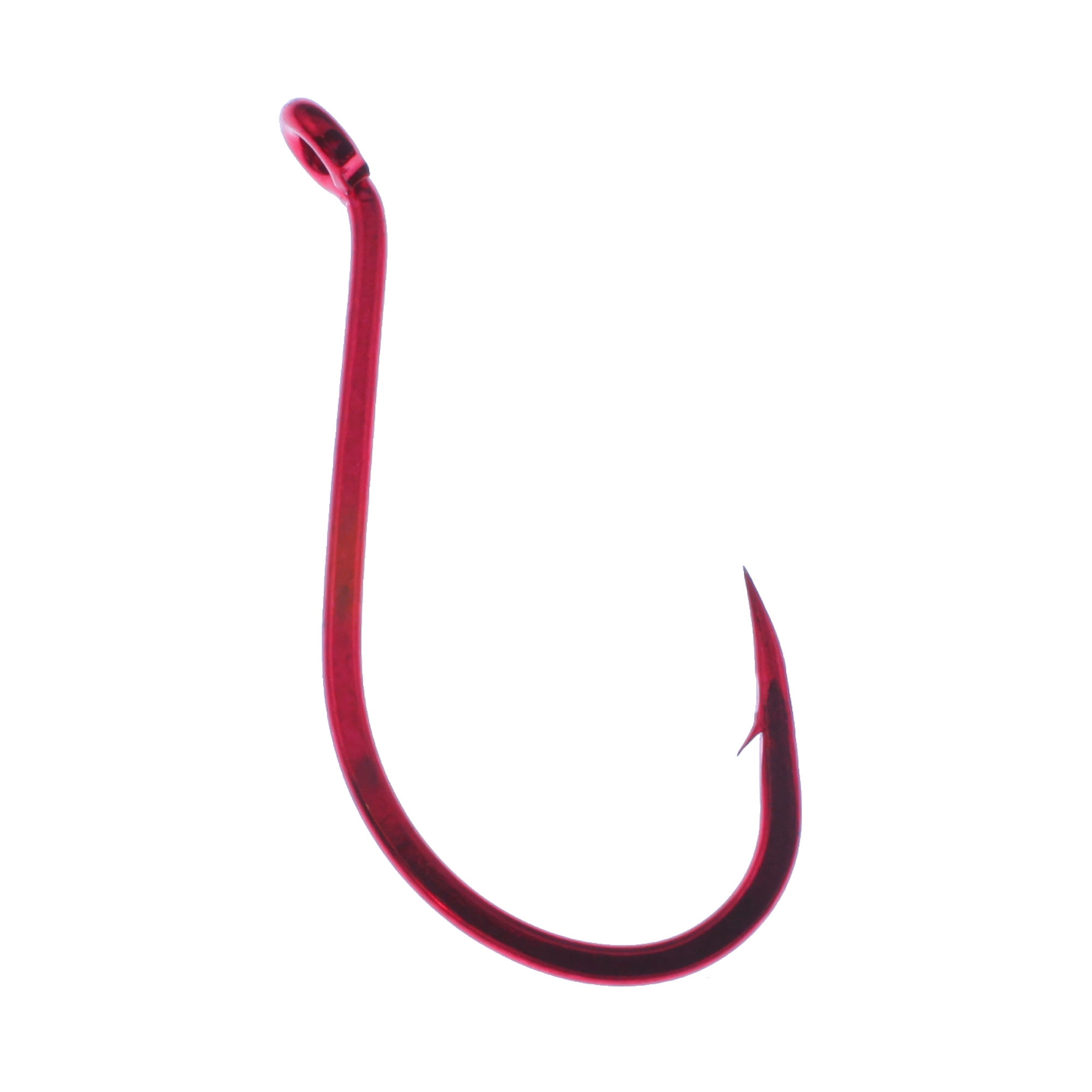 Daiichi Circle Wide Bait Hook Bleeding Red Offset size 1/0 