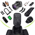 thumbnail image 4 of Bolsa para portaequipajes Apuakthei grande e impermeable - Capacidad de 27 l - Bolsa para portaequipajes de bicicleta con reflectores en color negro, 4 of 5