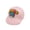 Pink, variant on Infant Toddler Unisex Baby's Wolf M Pure Cotton Canvas Cap