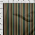 thumbnail image 2 of oneOone Polyester Lycra Fabric Multicolor Stripe Print Fabric By Yard 56 Inch Wide, 2 of 4