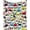 Penguin Blanket 1, variant on Penguin Blanket, 30"x40" Flannel Cute Penguins Themed Stuffed Animal White Throw, Soft Nap Throw Blanket for Home Boys Girls Women Penguin Lovers Gifts