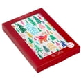 thumbnail image 3 of Image Arts French-Language Boxed Christmas Cards, Playful Reindeer (Pack of 16 Cards with Envelopes), 3 of 7