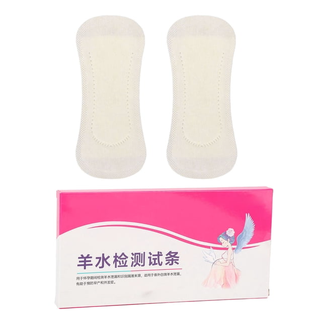 Amniotic Fluid Test Strip Simple Operation Feminine PH Test Strips Stick To Panties Hygiene For Amniotic Fluid Test ANGGREK Otros