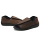 thumbnail image 4 of Mujeres zapatillas diabéticas zapatillas de casa extra anchas sandalias de cierre ajustables para pies hinchados para interiores al aire libre, 4 of 9