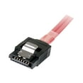 thumbnail image 3 of StarTech.com 1m Serial Attached SCSI SAS Cable SATA SAS Cable - SFF-8087 to 4x Latching (SAS8087S4100) - SATA / SAS Cable - Serial ATA 150/300/600 - 4-Lane - SATA (R) to 36 pin 4i Mini MultiLane (P) - 3.3 Pieds - Verrouillé - Rouge, 3 of 3