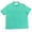 Starling Turquoise, variant on Men's Short Sleeve Moisture Wicking Woven Tech Shirt (Starling Turquoise, M)