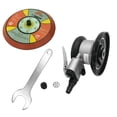 thumbnail image 3 of Air Random Orbital Herramienta Neumática Autogenerada De 5 Pulgadas Estándar Sin Vacío DYNWAVEMX lijadora orbital neumática, 3 of 8