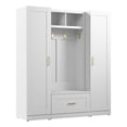 thumbnail image 1 of Hampton Heights Full Entryway Storage Set in White - Engineered Wood, 1 of 6