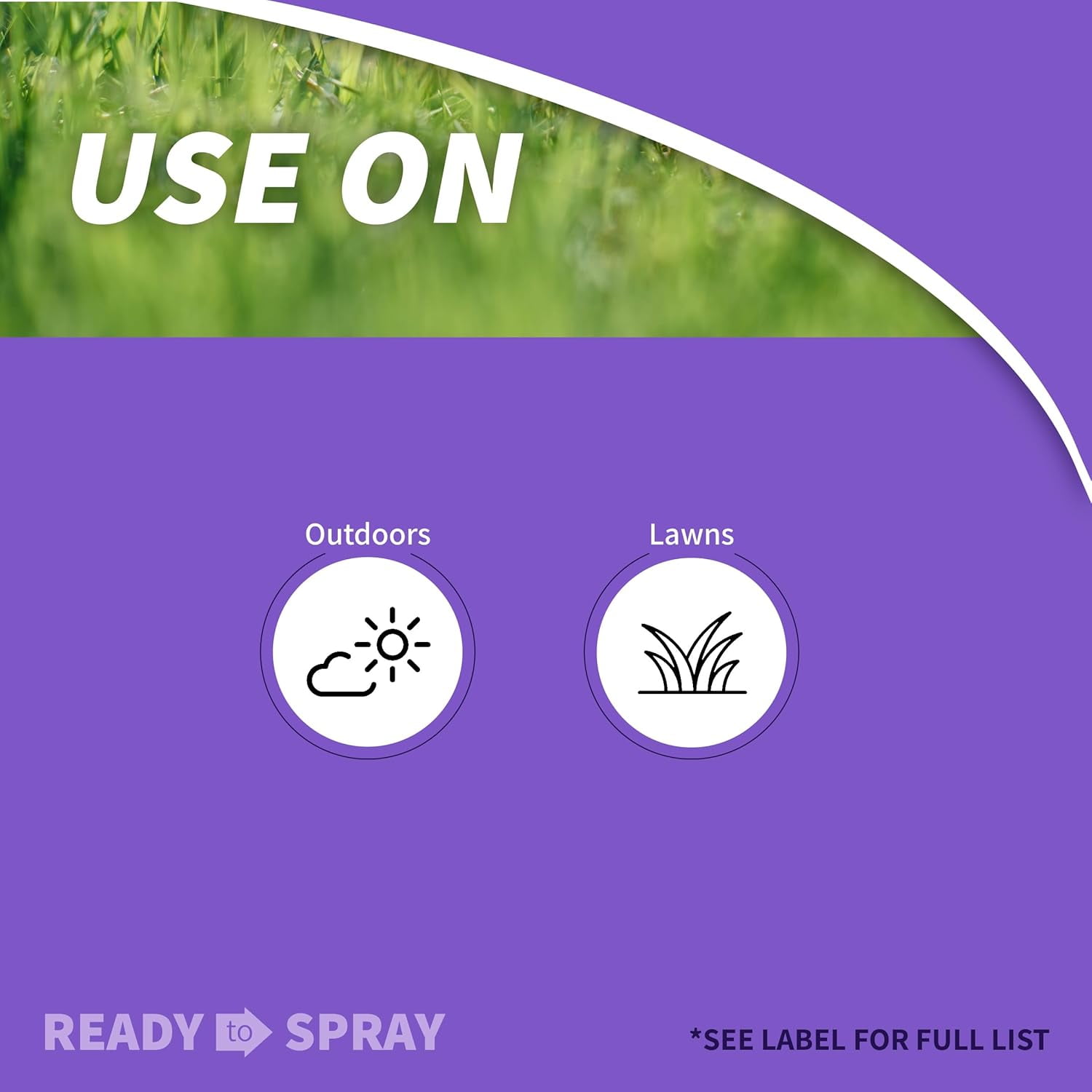 Weed Beater Ultra, 32 oz Ready-to-Spray Fast-Acting Protection Against Broadleaf Weeds in Warm & Cool Weather