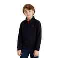 thumbnail image 2 of U.S. Polo Assn. Boys Interlock Quarter Zip, Sizes 4-18, 2 of 5