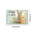 thumbnail image 3 of E Easter Door Mat Non Slip Absorbent Dirt Proof Durable Indoor Rug For Entryway Kitchen Bathroom And Home Decoration 15.7X23.6 Inch, 3 of 7