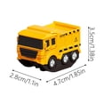 thumbnail image 2 of Replacement Train For Rail USB Rechargeable 3D Track Train Head For Track Cannot Operate Alone Tracks & Not Included, 2 of 8