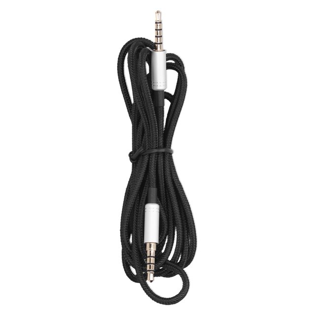 Headphone Cable,Braid Wire Gaming Headset Audio Cablefor Logitech Astro Headphone Audio Line Innovative Solution