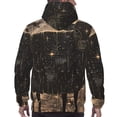 thumbnail image 7 of Sikiie Starry Night Black Sheep Men's Hoodie, Essentials Hoodie, Sweatshirt, Pullover Hooded Sweatshirt for Men-Small, 7 of 7