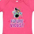 thumbnail image 4 of Inktastic Viola Future Violist Music Girls Baby Bodysuit, 4 of 5