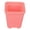 B, variant on Small Plastic Square Plant Pots – Seedling Nursery Pots with Drainage Trays, Colorful Planters for Vegetables, Herbs, Flowers & Cactus, Indoor & Outdoor Gardening Containers for Home & Patio Use, E