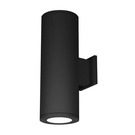 

Wac Lighting Ds-Wd08-Fb Tube Architectural 2 Light 22 Tall Led Outdoor Wall Sconce -