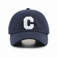 thumbnail image 7 of New Fashion Baseball Cap for Women and Men Cotton Soft Top Hats Embroidery Letter C Summer Sun Caps Casual Snapback Hat Unisex, 7 of 7