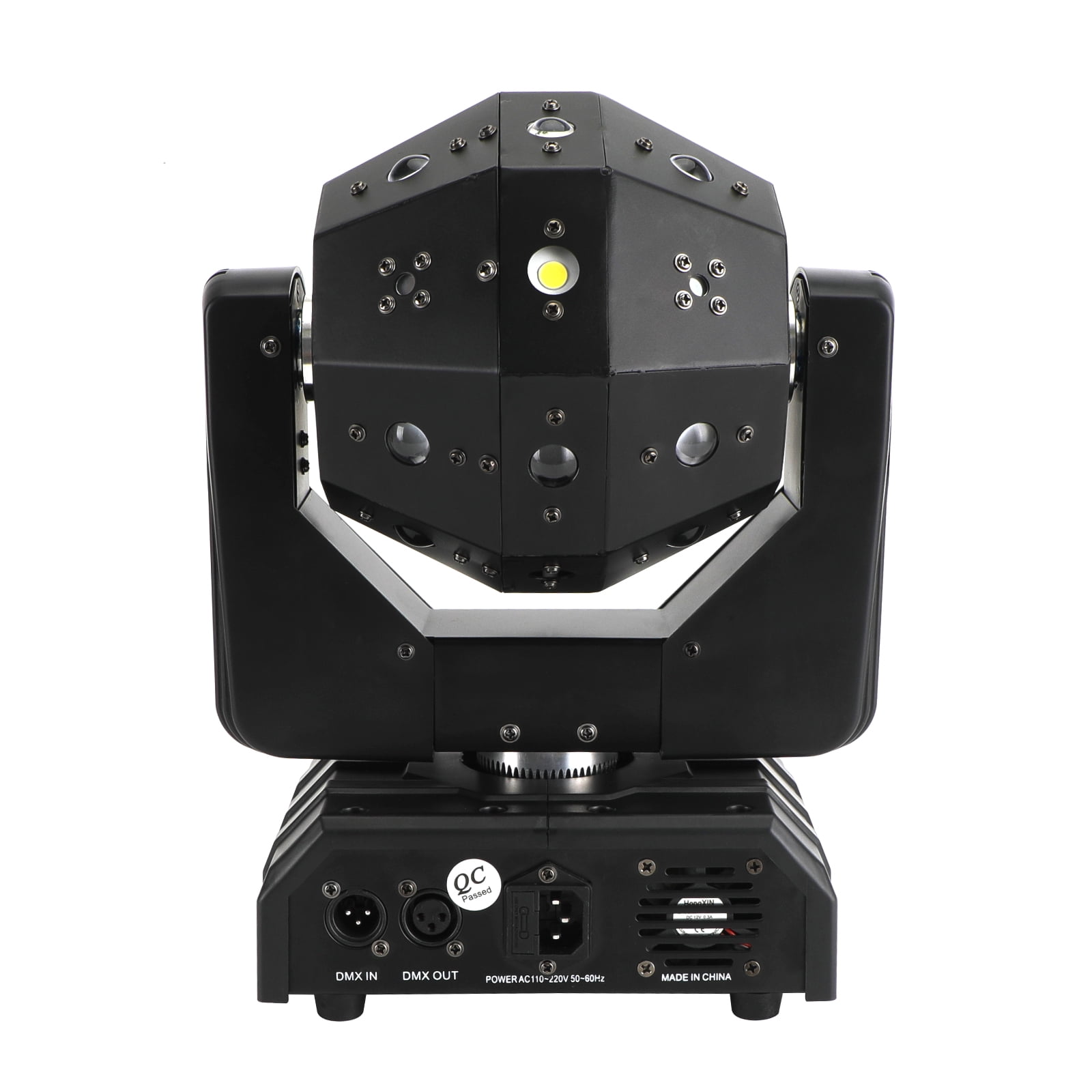 RGBW 3In1 LED Laser Moving Head Stage Light DMX DJ Disco Party Effect Lighting