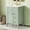 24''Light Green Solid Wood MDF, variant on LHSHID 30"Bathroom Vanity without Sink,Cabinet Base Only,Bathroom Cabinet with Drawers,Solid Frame and MDF Board,Green
