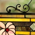 thumbnail image 3 of RADIANCE Goods Tiffany-Style Animal Design Window Panel 32" x 21", 3 of 7
