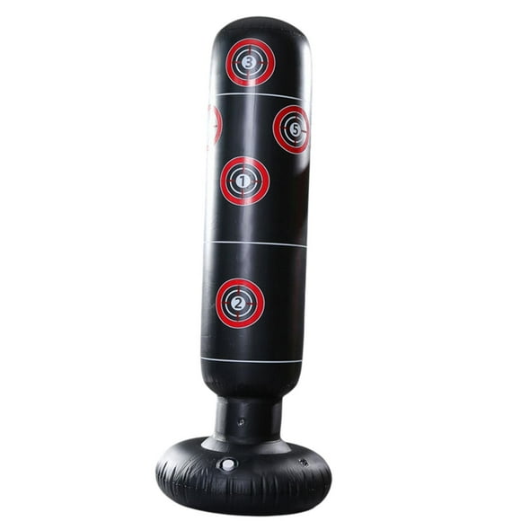 Saco de boxeo inflable shamjiam 63 pulgadas Con soporte equipo de boxeo