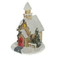 thumbnail image 4 of HLONK Christmas Lighted Mini House Miniature Village Houses Micro Landscape Decoration, 4 of 6