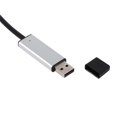 thumbnail image 2 of USB To DMX Adapter, Black Practical Mini DMX Adapter, For Stage Lighting, 2 of 8