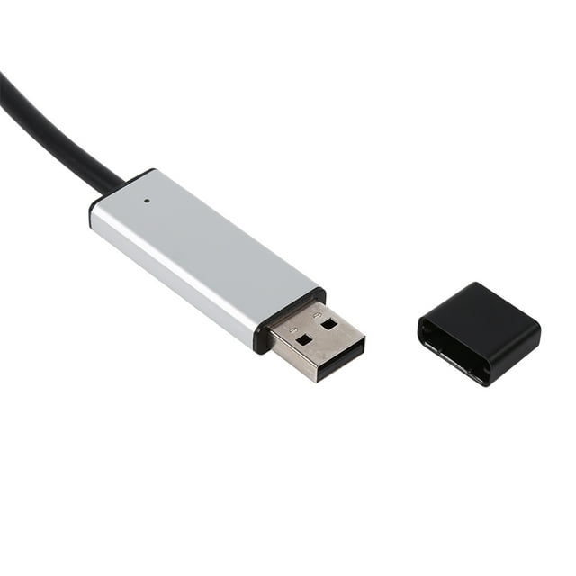 Adaptateur USB vers DMX, Adaptateur Mini DMX en Métal Sécurisé, pour Éclairage de Scène