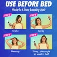 Batiste Overnight Deep Cleanse Dry Shampoo 3.81oz Charcoal & Baking Soda for Oil Control
