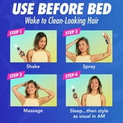 Batiste Overnight Deep Cleanse Dry Shampoo, Wake up to Beautiful Hair, 3.81 oz