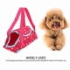 thumbnail image 4 of Soporte De Elevación Para Mascotas, Arnés De Soporte Para Mascotas De Poliéster Lavable, Transpirable, Cómodo, De Un Hombro, De Color Rosa, Para Gatos Para Exteriores, 4 of 7