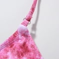 thumbnail image 5 of BONIXOOM Swimsuit Women Tankini No Closure Printed Bikinis Bikini Summer Swimwears on Clearance Pink Size 6, 5 of 7
