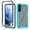 Lightblue, variant on Dteck Samsung Galaxy S22 Plus Crystal Clear case, Slim Hard PC Back TPU Silicone Soft Bumper Protective Case [Non-Yellowing] [Military Grade Drop Tested] for Galaxy S22 Plus 5G 2022,Lightpurple