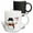Multicolor, variant on 3drose, Snowman with Angel Ornament, 15oz Mug