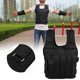 thumbnail image 1 of Chaleco pesado Octpeak 50 kg entrenamiento fitness negro 55 x 44 cm, 1 of 7