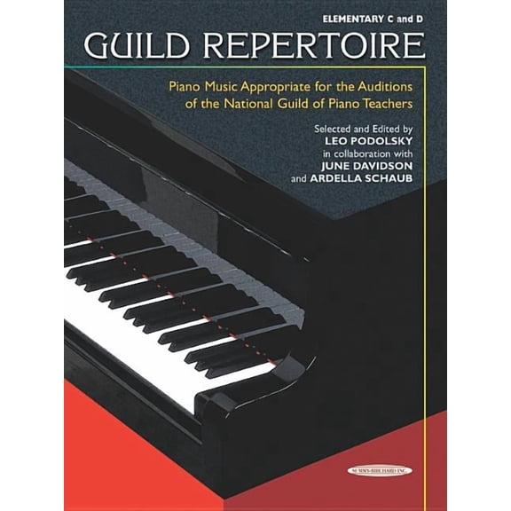 Summy-Birchard Edition Guild Repertoire -- Piano Music Appropriate for the Auditions of the National Guild of Piano Teachers: Elementary C &amp, (Paperback)