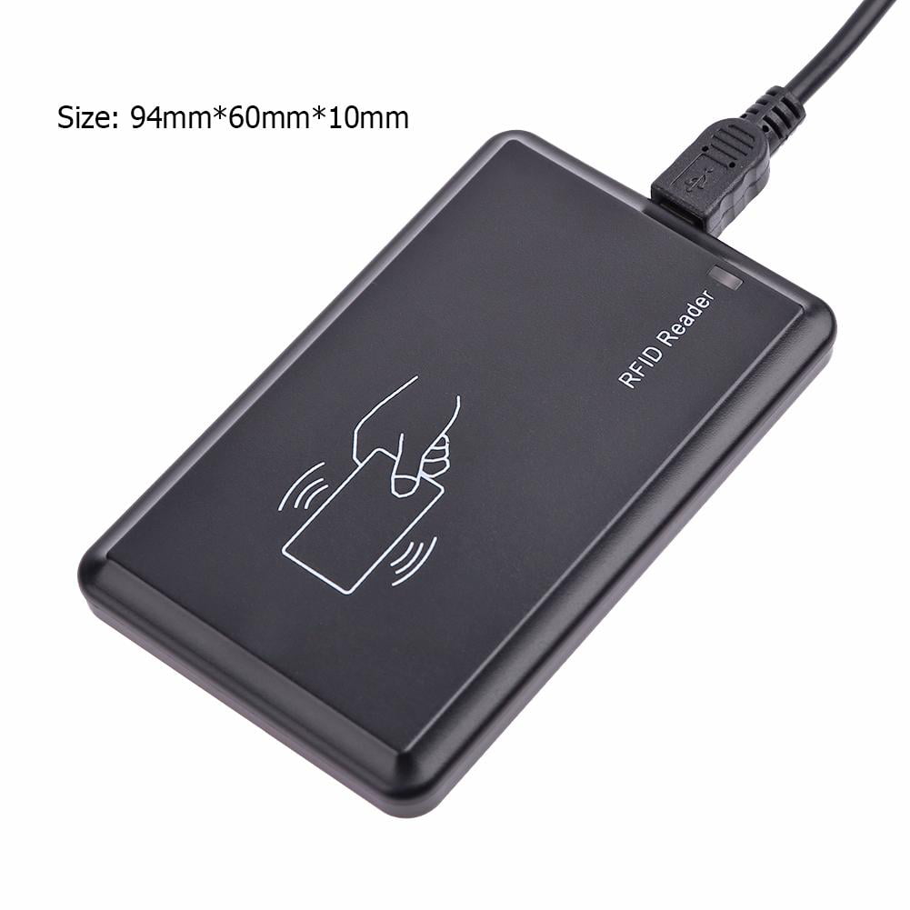 RFID USB Smart Card Reader 125khz Proximity Sensor with ID Cards Free Drive 
