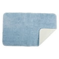 thumbnail image 2 of J&M Smoke Blue Popcorn Rug, 2 of 7