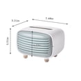 thumbnail image 2 of TIMIFIS Tissue Storage Multi-Functional Tissue Box, Tissue Storage Box, Creative and Lovely Tissue Box, for Wash Basin, Living Room, Kitchen, Study Storage & Organization, 2 of 7