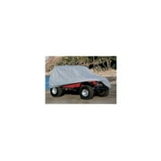 Rampage by RealTruck Cab Covers for Jeep Wrangler JK | 4-Layer, Breathable | 1264 | Compatible with 2007 - 2018 Jeep Wrangler Unlimited 4-Door