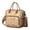 Camel-14, variant on Spring Floral Print Cooler Bag - Large Leakproof Insulated Tote for Picnics, Multi-Pocket Waterproof Thermal Design