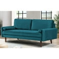 thumbnail image 2 of Uspridefurniture Monahan 70''W Velvet Tufted Sofa, Greenish Blue, 2 of 5