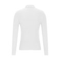 thumbnail image 5 of FRSASU Women's Turtleneck Sweater Fall Winter Chunky Knitted Pullover Trendy Basic Top White, 5 of 8