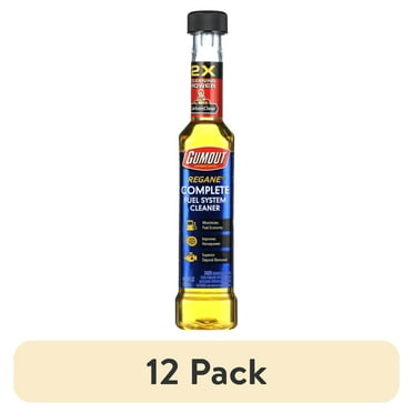 (12 pack) Gumout 510014W Regane Complete Fuel System Cleaner, 6 oz