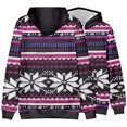 thumbnail image 5 of Hombres Casual Moda Sudadera con capucha Navidad 3D Print Pullover Top de manga larga Pompotops oipoqjl39039, 5 of 5